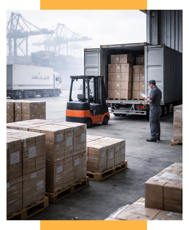 Доставка грузов в ОАЭ из России от 25503 р. | СетСервис-Блб