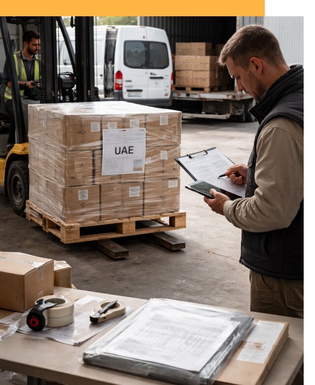 Доставка грузов в ОАЭ от 25503 руб, морские, авиа и автомобильные