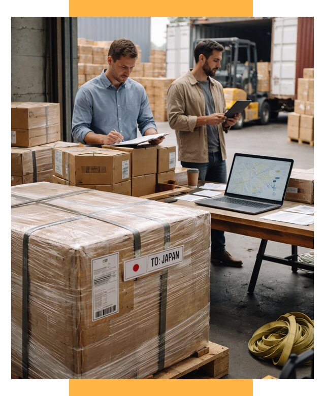 Доставка грузов в Японию от 25503 р., логистика СетСервис-Блб