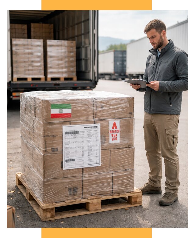 Доставка грузов в Иран от 25503 р., логистика СетСервис-Блб