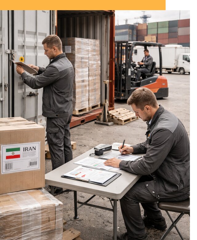 Доставка грузов в Иран от 25503 руб., морские и автоперевозки