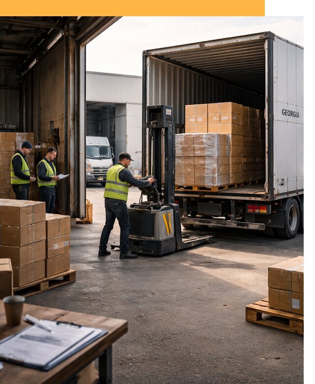 Доставка грузов в Грузию: морские, авто и авиа перевозки от 25503 руб