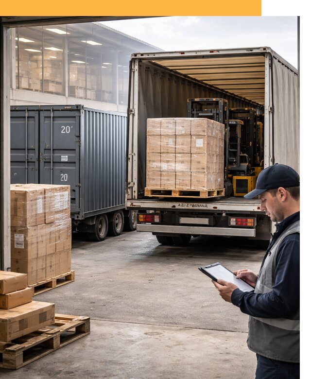 Доставка грузов в Азербайджан: морем, авто, авиатранспорт от 15302 руб