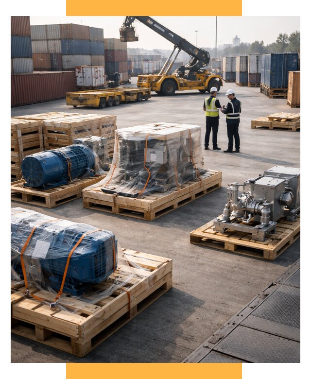 Международная перевозка оборудования от 30603 р. | СетСервис-Блб