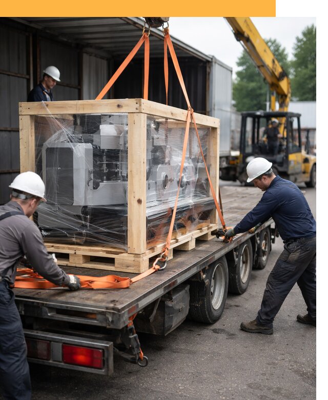 Международная перевозка станков любой сложности от 61206