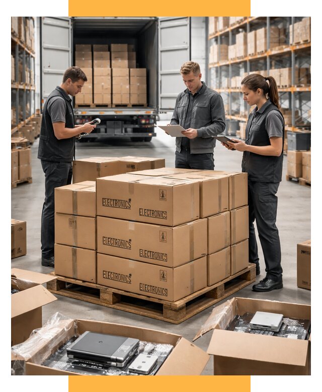 Перевозка электроники и таможня под ключ от 12751 р. | СетСервис-Блб