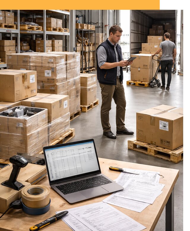 Перевозка электроники по миру с таможней от 12751 руб