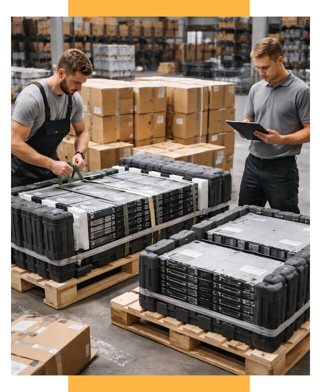 Перевозка серверного оборудования от 7141 р. по миру | СетСервис-Блб