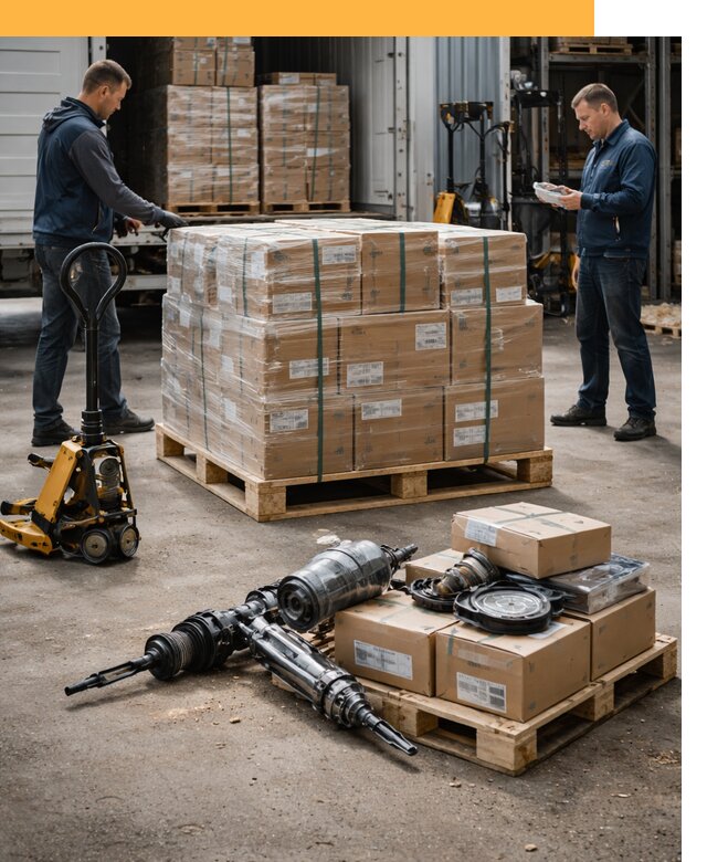 Международная перевозка автозапчастей по миру от 4590 руб