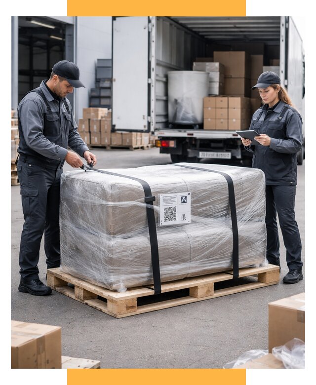 Перевозка мебели от 7651 р., логистика и таможня СетСервис-Блб