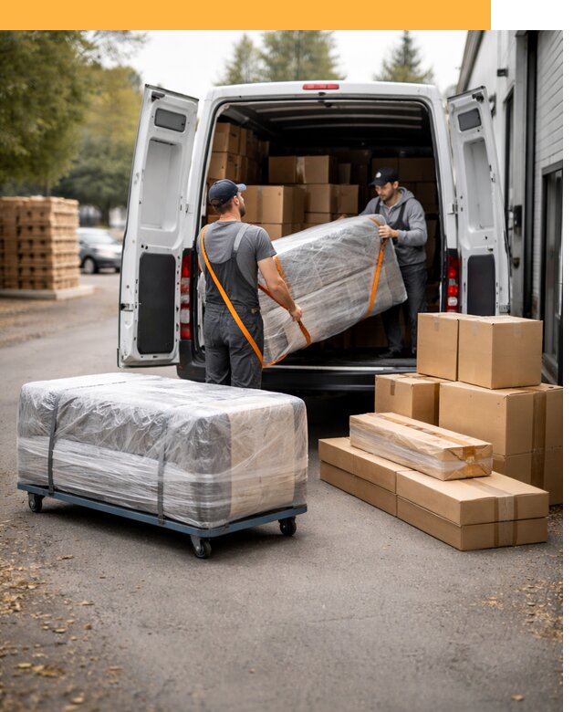 Перевозка мебели по России и за рубеж с таможней от 7651