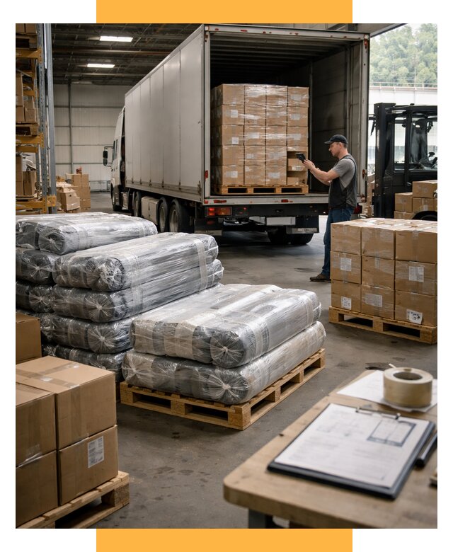 Международная перевозка текстиля под ключ от 15302 р. | СетСервис-Блб