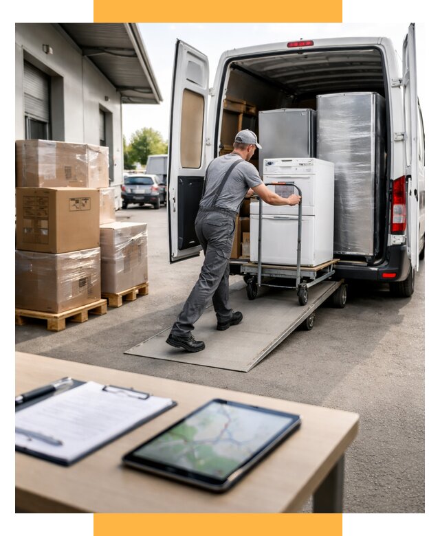 Перевозка бытовой техники от 6631 р. - логистика СетСервис-Блб