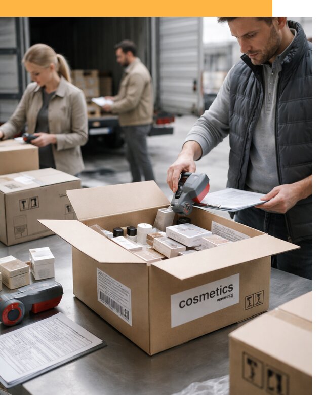 Международная перевозка косметики от 15302 руб за отправку