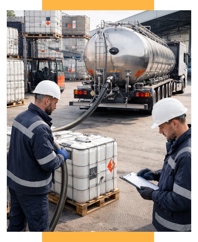 Перевозка химического сырья от 8671 р. Логистика СетСервис-Блб