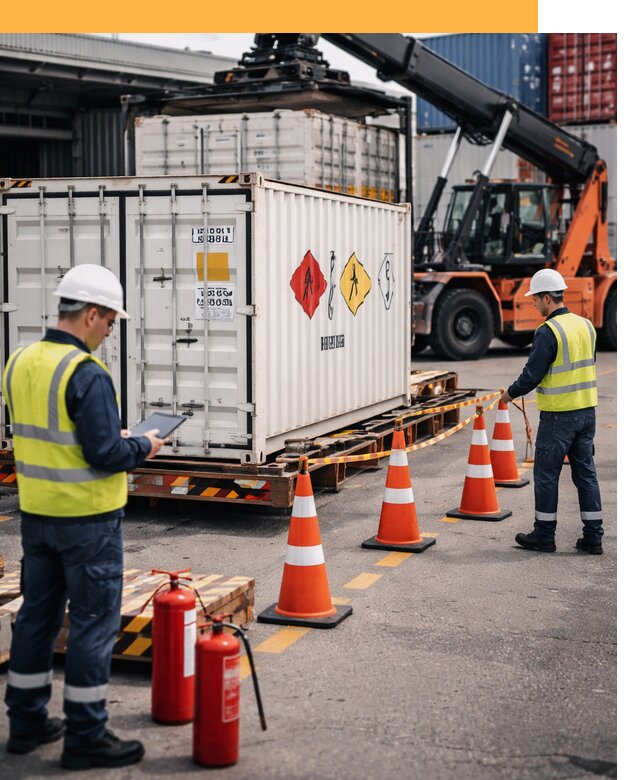 Перевозка опасных грузов по всему миру от 7651 руб.