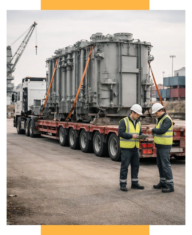 Перевозка негабаритных грузов под ключ от 122412 р., СетСервис-Блб