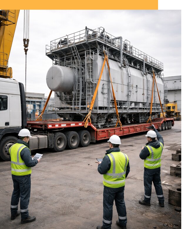 Перевозка негабаритных грузов по миру от 122412 руб