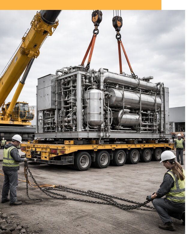 Перевозка тяжеловесных грузов по миру от 153015 руб