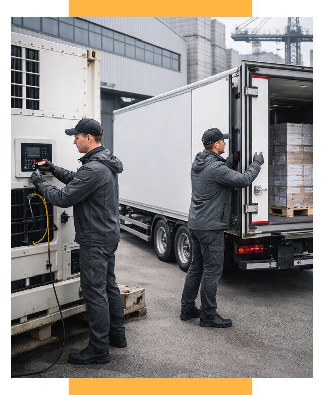 Перевозка температурных грузов от 15302 р. | СетСервис-Блб