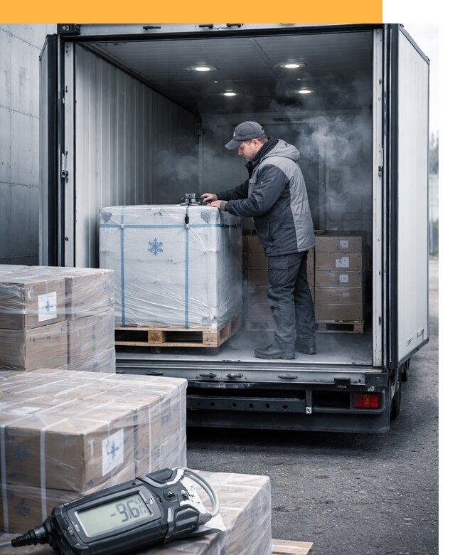 Перевозка температурных грузов по миру от 15302 руб
