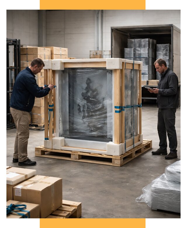 Перевозка выставочных грузов от 25503 р. — логистика СетСервис-Блб