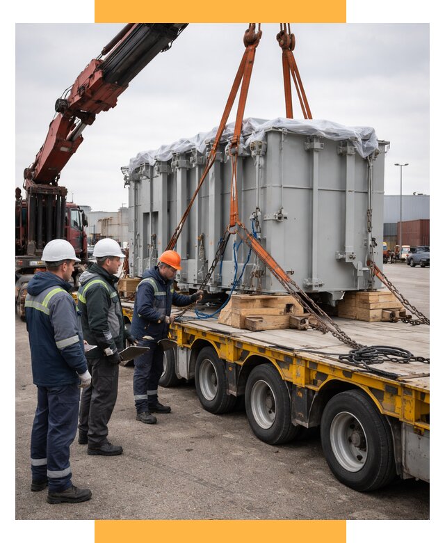Перевозка проектных грузов под ключ от 35704 р., СетСервис-Блб