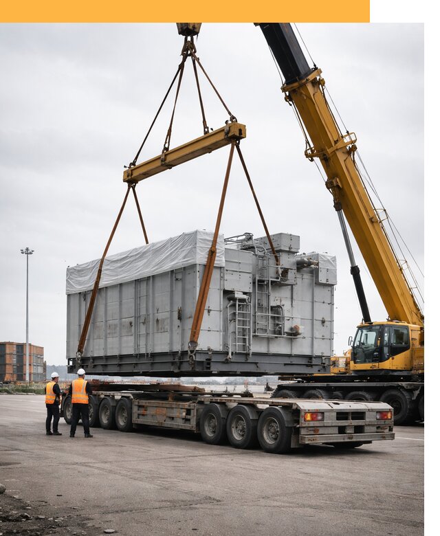 Проектные грузоперевозки по миру от 35704 руб под ключ