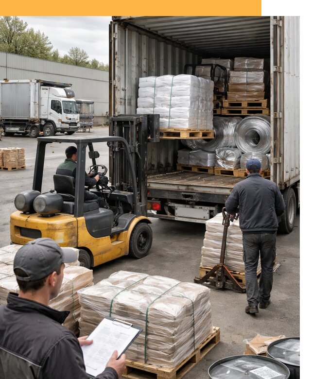 Международная перевозка сырья для производства от 6631 руб