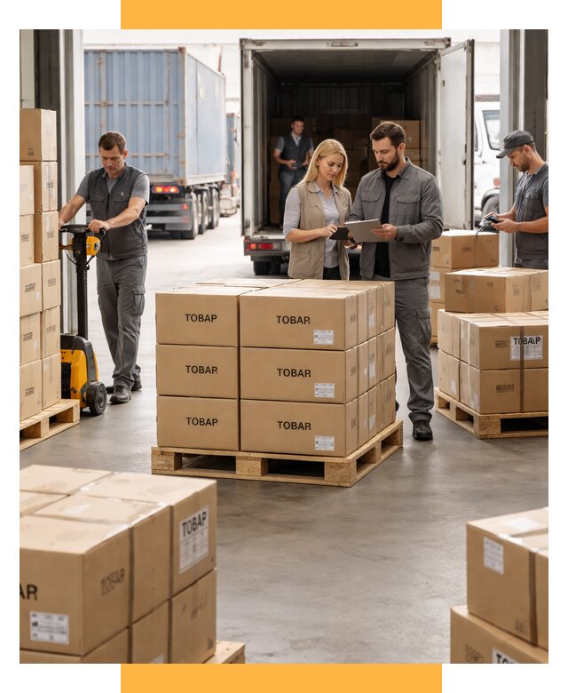 Логистика розничных поставок под ключ от 8671 р. СетСервис-Блб