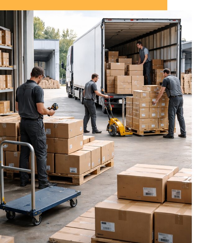 Перевозка товаров для ритейла по миру от 8671 руб