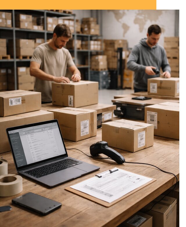 Международная логистика и доставка товаров для e commerce от 25503 руб