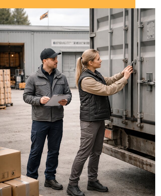 Доставка грузов через Прибалтику от 28563 руб/м3 с таможней