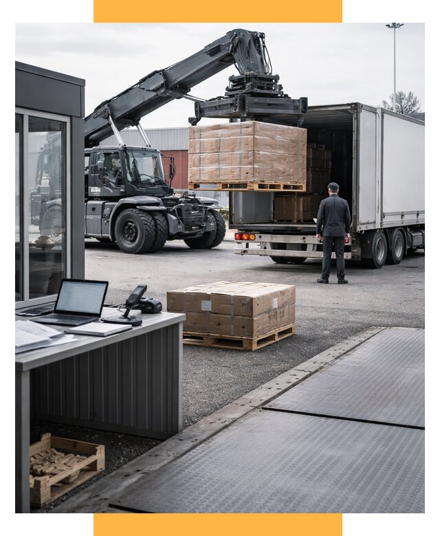 Доставка через Беларусь от 12241 р., логистика и транзит СетСервис-Блб