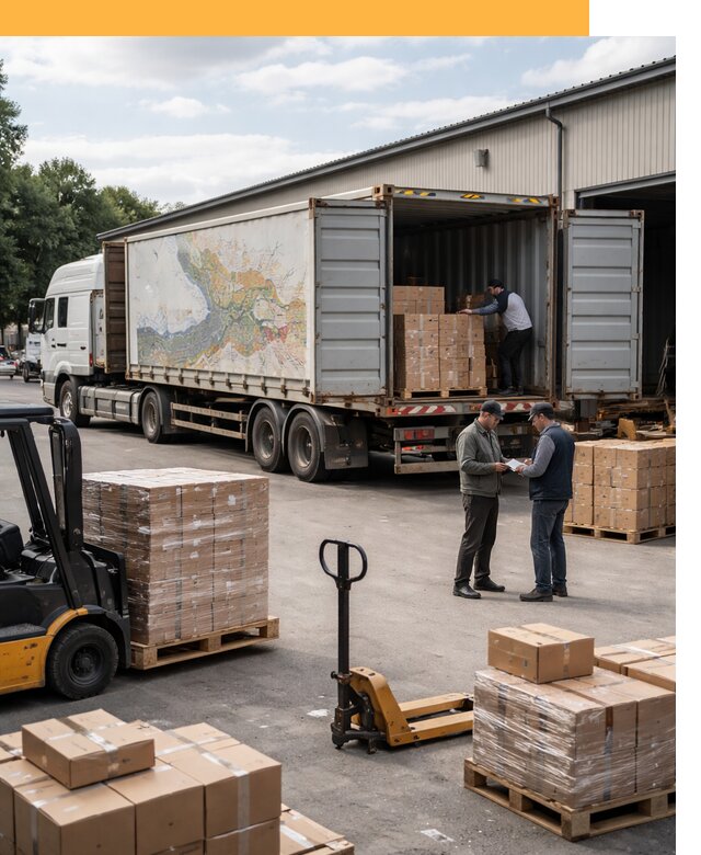 Доставка грузов через Грузию: экспресс и эконом от 25503 руб