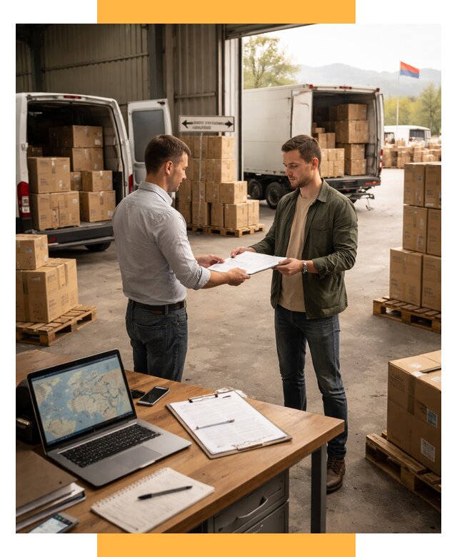 Доставка через Армению от 25503 р. — транзит и логистика СетСервис-Блб