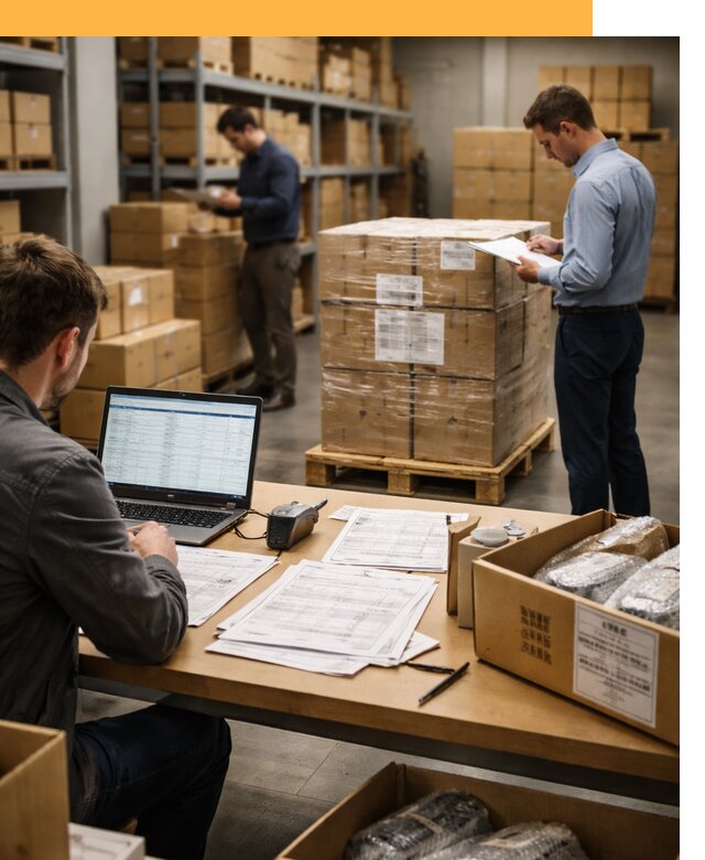 Таможенное оформление грузов из Китая от 12241 руб