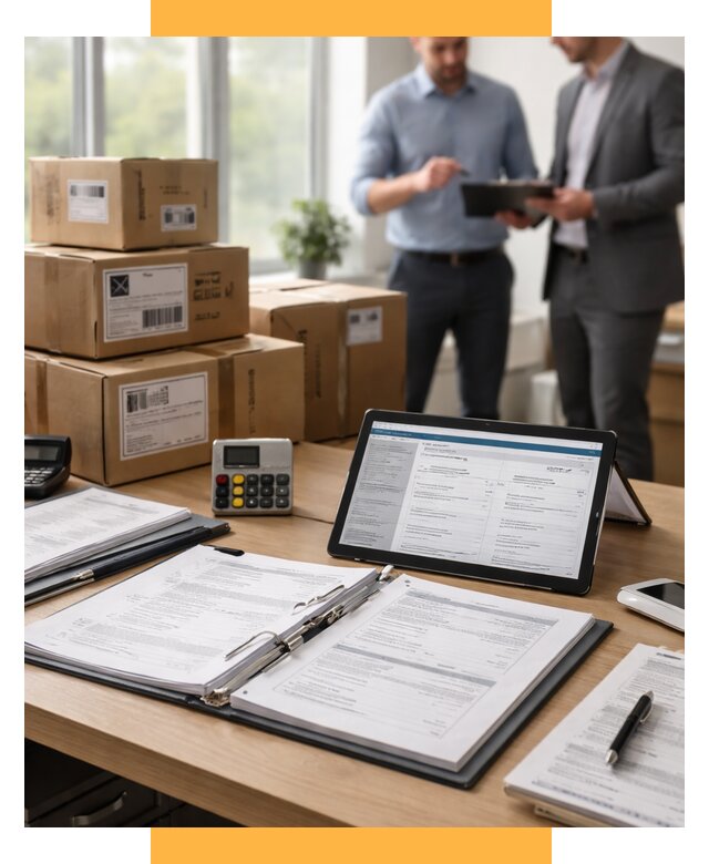 Таможенное оформление грузов из Европы от 8671 р. | СетСервис-Блб