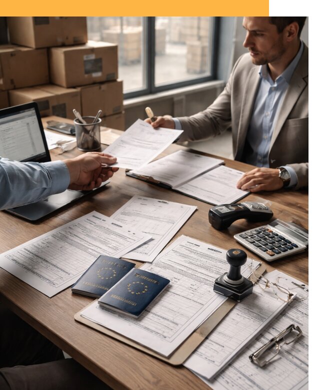 Таможенное оформление грузов из Европы от 8671 руб