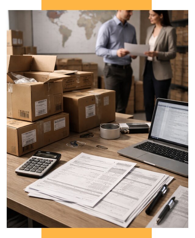 Таможенное оформление грузов из США от 8671 р., СетСервис-Блб