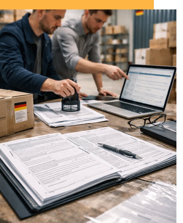 Таможенное оформление грузов из Германии от 9181 руб.