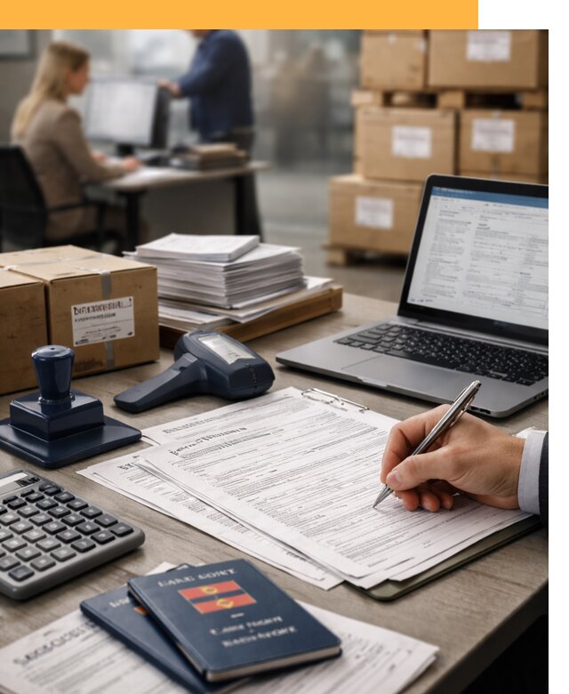 Таможенное оформление грузов из Армении от 8671 руб.