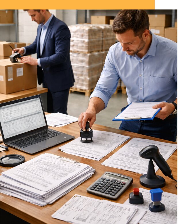 Таможенное оформление грузов под ключ от 9181 руб