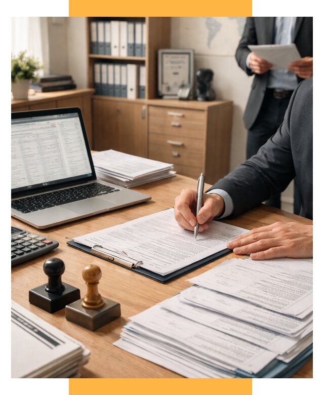 Услуги таможенного брокера под ключ от 8671 р. | СетСервис-Блб