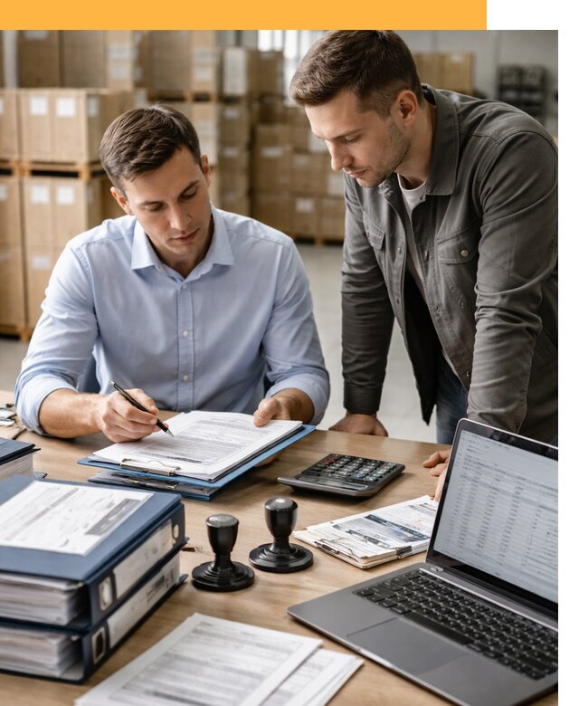 Профессиональное таможенное оформление от 8671 руб