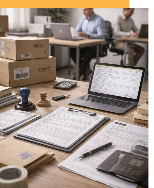 Таможенное оформление импорта от 15302 руб. с полным сопровождением