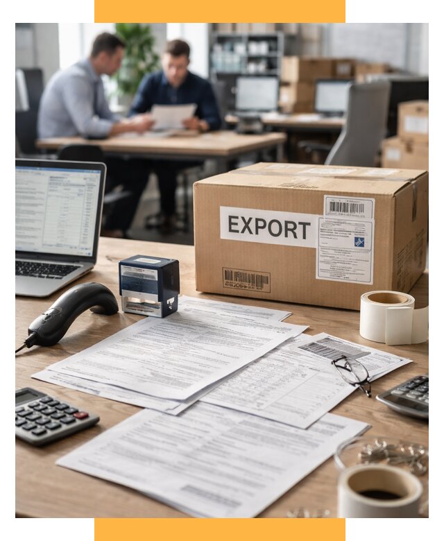 Таможенное оформление экспорта под ключ от 12241 р. | СетСервис-Блб