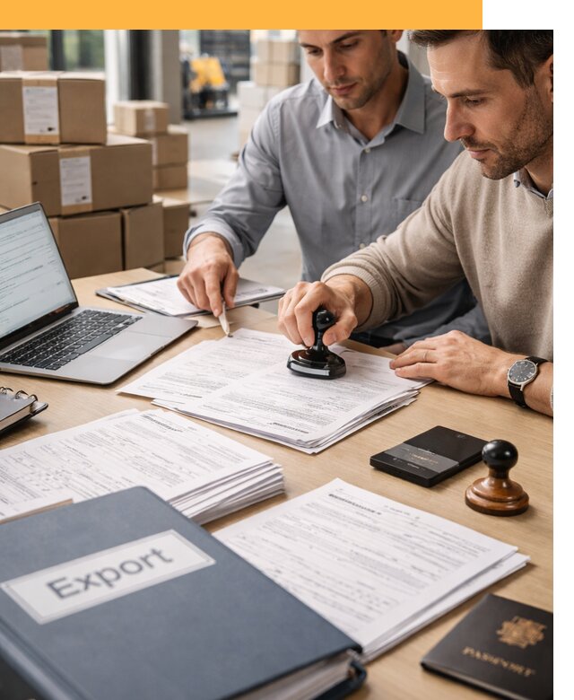 Таможенное оформление экспорта: полный комплекс услуг от 12241 руб