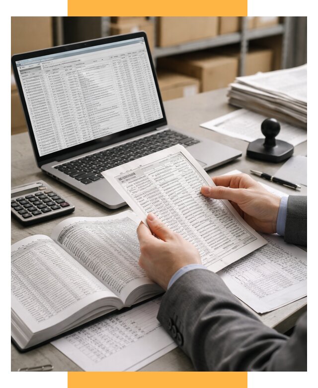 Подбор и проверка кода ТН ВЭД от 2550 р. - СетСервис-Блб