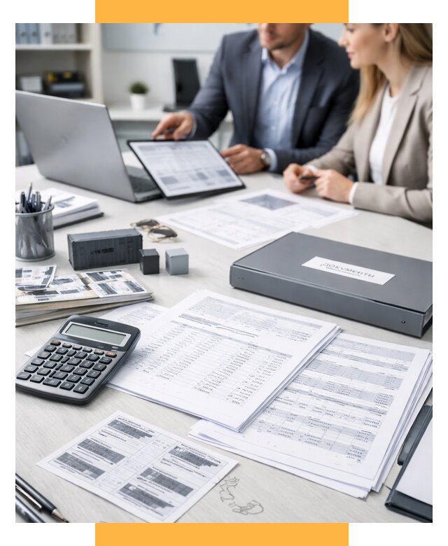 Расчет таможенных платежей и пошлин от 2550 р., СетСервис-Блб